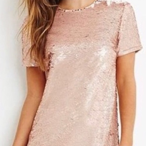 AFTER DARK Forvever 21 Dresses & Skirts - Forever 21🌹AFTER DARK Collection sequined  shift